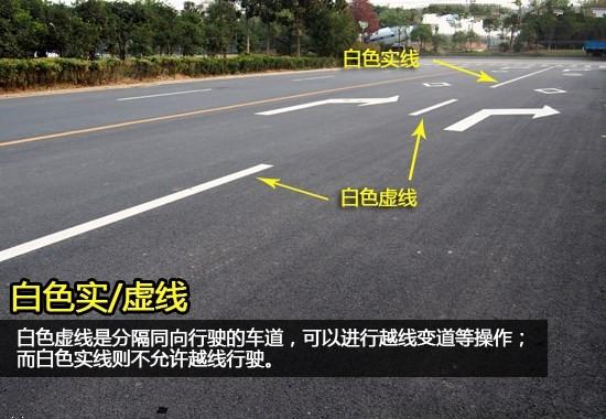看清信號燈、標(biāo)牌與標(biāo)線
