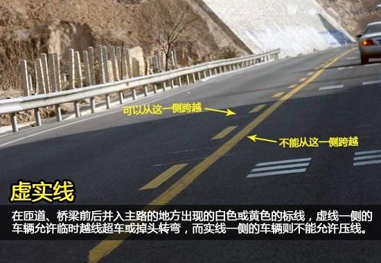 看清信號燈、標(biāo)牌與標(biāo)線