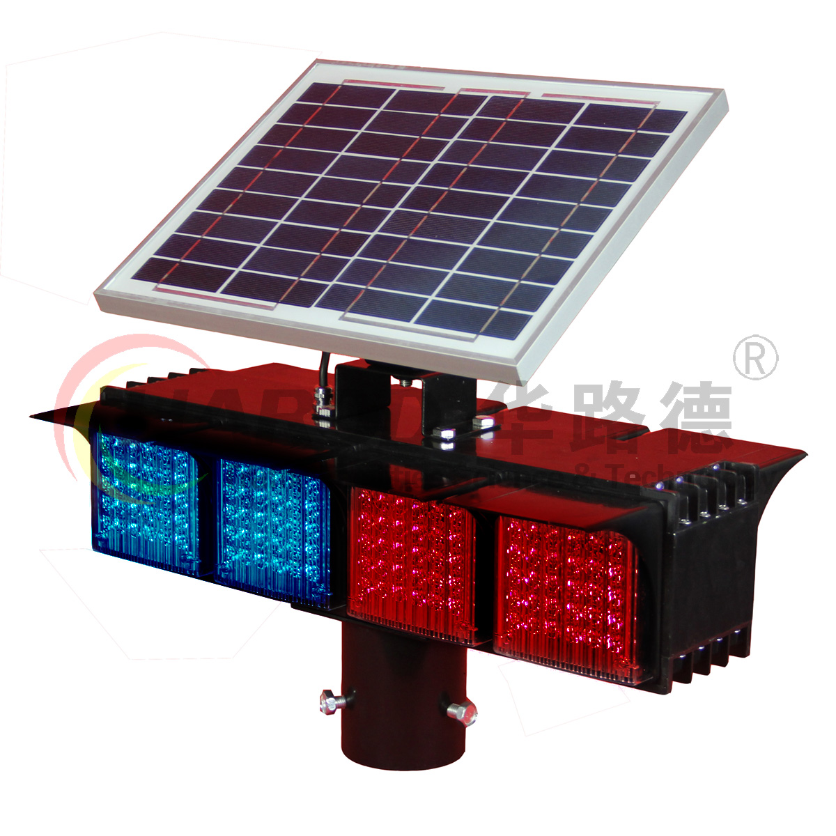 閃光警告燈一般安裝在什么位置？