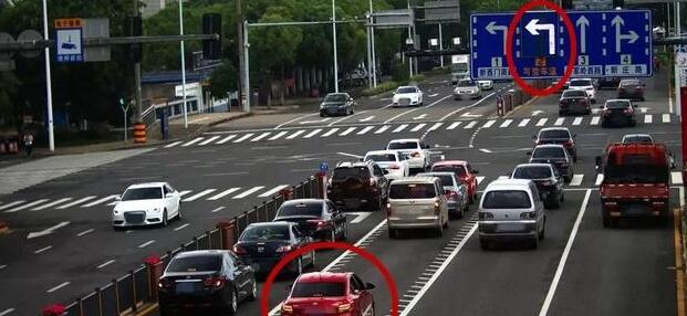 可變車道如何行使，可變車道內(nèi)不按規(guī)定行使會(huì)不會(huì)被拍？