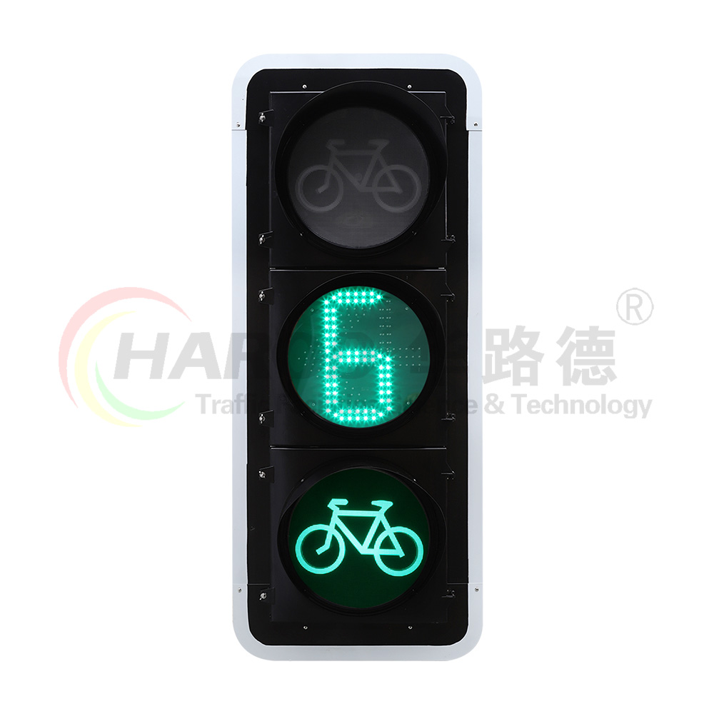 內嵌單8數顯非機動車信號燈-2