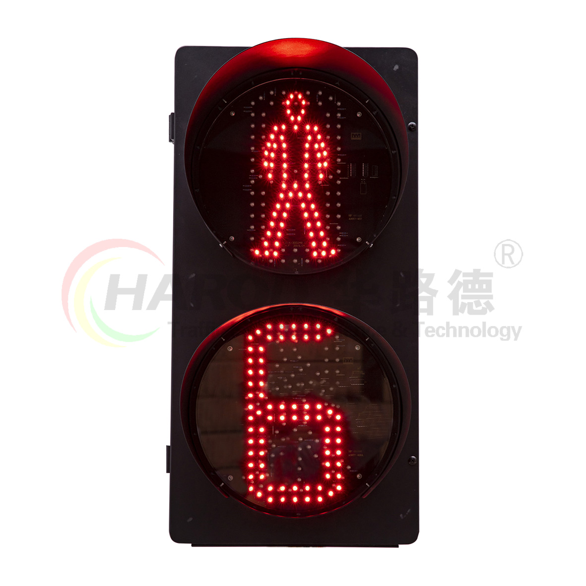 帶單8數顯動態人行燈-2