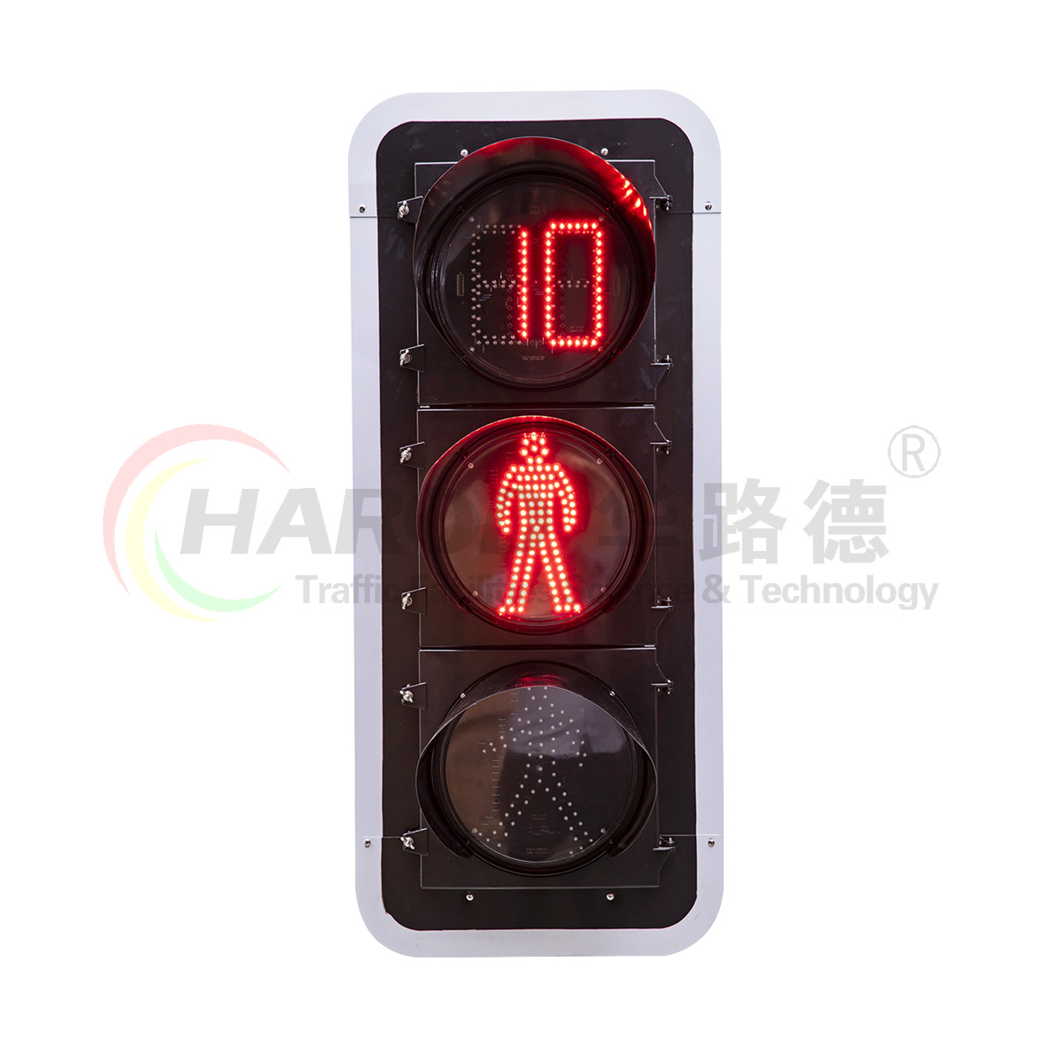 帶獨立數(shù)顯靜態(tài)人行橫道燈-1