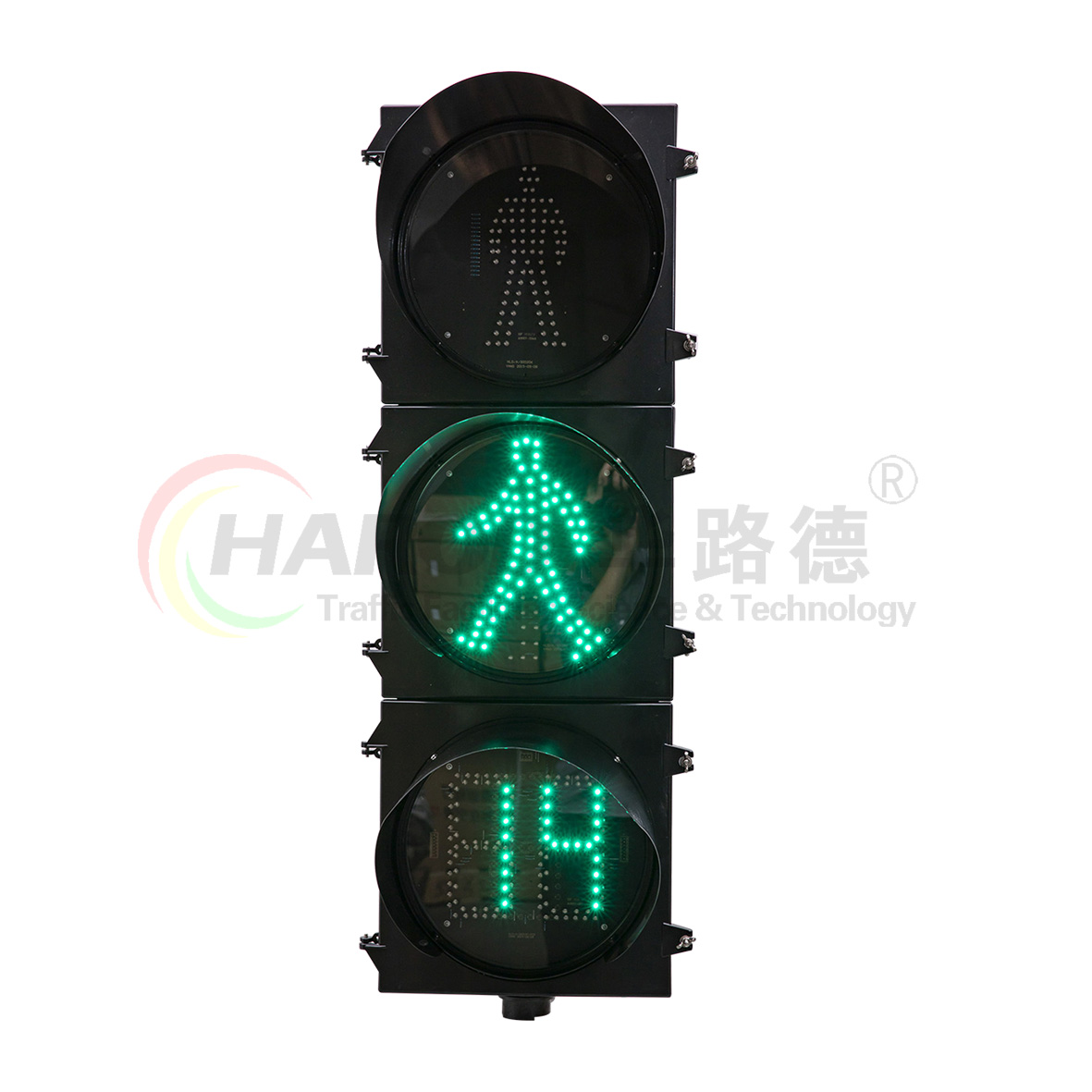 帶獨(dú)立數(shù)顯動態(tài)人行橫道燈-1