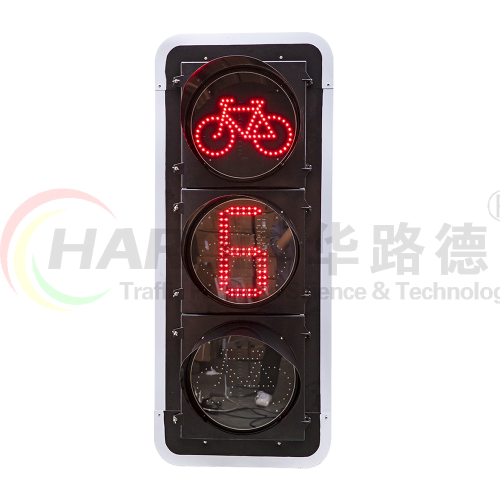 內嵌單8數顯非機動車信號燈-1