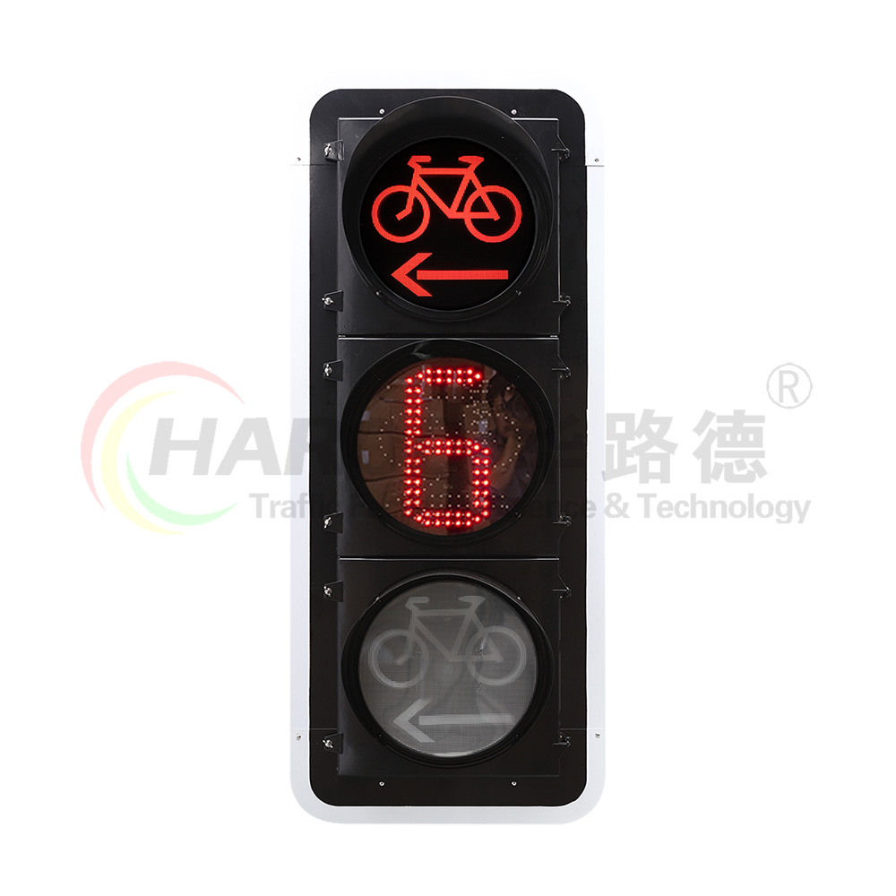 內嵌單8數顯左轉非機動車信號燈-1