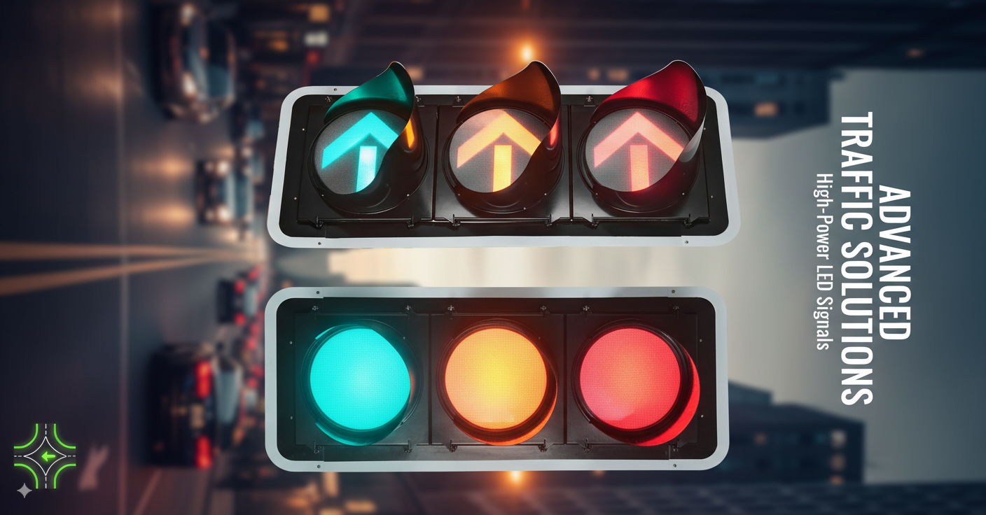 LED大功率交通信號(hào)燈的一年四季!