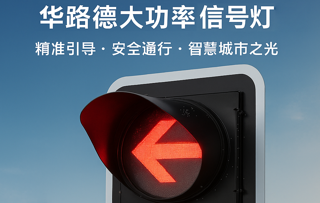 真正的面發光交通信號燈,大功率交通信號燈