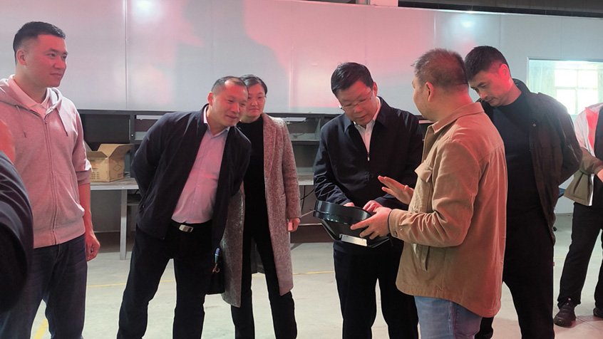 深化校企合作,共促產業發展——合肥大學領導一行蒞臨寧波華路德公司視察交流