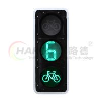 內嵌單8數顯非機動車信號燈-2