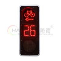 內(nèi)嵌雙8數(shù)顯左轉(zhuǎn)非機(jī)動(dòng)車(chē)信號(hào)燈-3