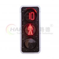 帶獨立數(shù)顯靜態(tài)人行橫道燈-1
