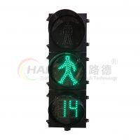 帶獨(dú)立數(shù)顯動態(tài)人行橫道燈-1